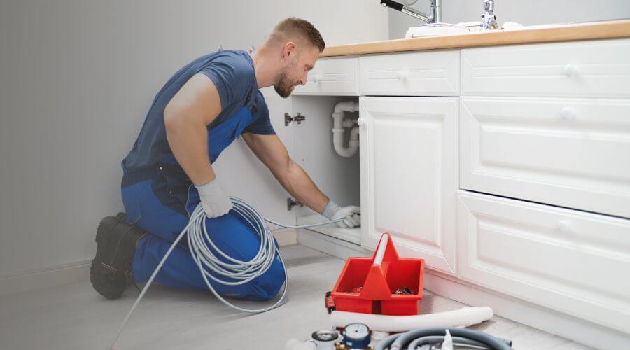 Professional septic pumping service in La Harpe, KS